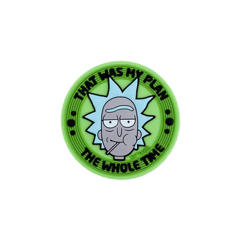 Бейдж на липучці Kite Rick and Morty RM24-3011-1 - Pampik - 3