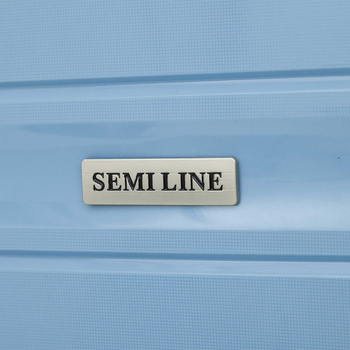 Чемодан Semi Line 20" S Blue (T5616-1) - Pampik - 9