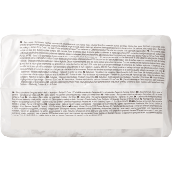 Підгузки на липучках Moltex Pure & Nature 2 (3-6 кг), 38 шт. - Pampik - 3