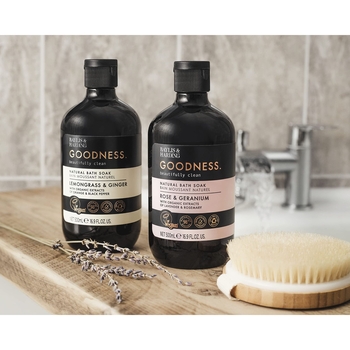 Пена для ванной Baylis & Harding Goodness Rose & Geranium 500 мл - Pampik - 4