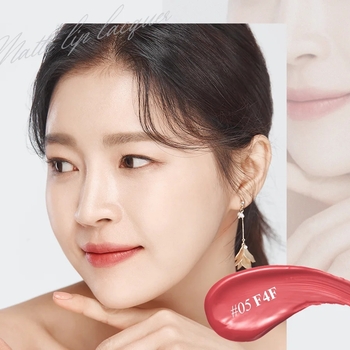 Рідка помада для губ Beauty of Majesty BOM OMG Matt Lip Lacquer #05 F4F 4 г - Pampik - 2