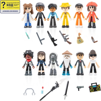 Ігрова колекційна фігурка DevSeries Mystery Figures S1 в асортименті (CRS0039) - Pampik - 5