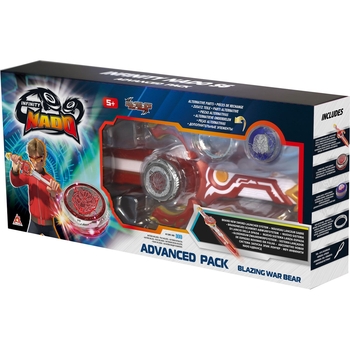 Дзига Auldey Infinity Nado VI Advanced Pack Blazing War Bear (EU654132) - Pampik