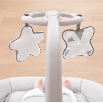 Заколисуючий центр Mastela 8301 white - Pampik - 3