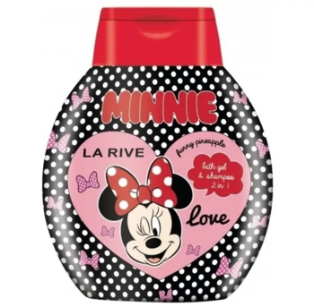 Шампунь-гель для купання La Rive Myszka Minnie, 250 мл - Pampik