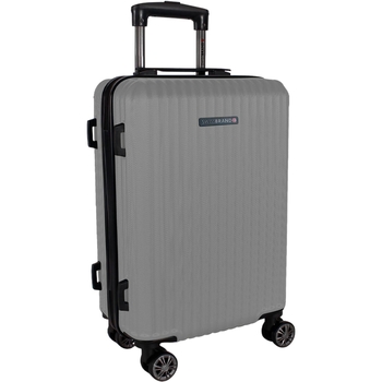 Валіза Swissbrand Riga 2.0 M Silver (SWB_LHRIG802M) - Pampik