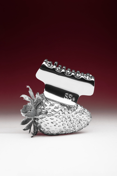 Металлическая заколка для волос Sister's Aroma silver - Pampik - 2