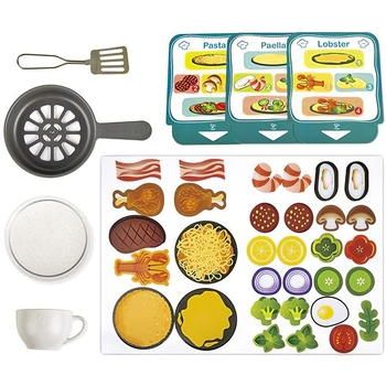 Детская кухня Hape с оборудованием и продуктами (E3178) - Pampik - 3
