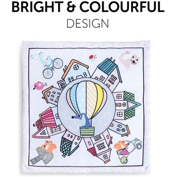 Багатофункціональний ігровий килимок Hauck 1st Tent White - Pampik - 4