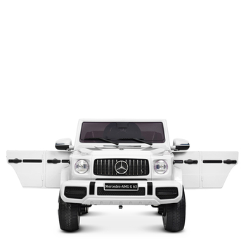 Электромобиль Bambi M 4280 EBLR-1 Mercedes белый (26340) - Pampik - 3