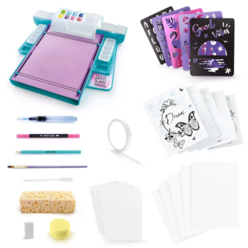 Набір для творчості Canal Toys Art Lab Фабрика Watercolor (ART011) - Pampik - 3