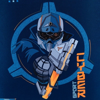 Рюкзак GoPack Education полукаркасный GO24-165M-8 Cyber ​​Game - Pampik - 13