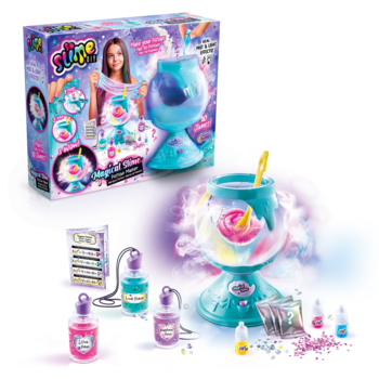 Набор для творчества Canal Toys Slime DIY Фабрика Магический Слайм (SSC196) - Pampik - 6