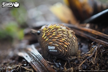 Збірна 3Д модель Eugy Зоопарк Єхидна (XEG-058) - Pampik - 9