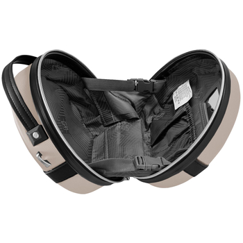 Бьюти-кейс Semi Line 5L Champagne/Black (T5674-1) - Pampik - 2