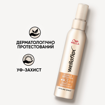 Спрей Wellaflex Curls Definition 3 для укладки 150 мл - Pampik - 3
