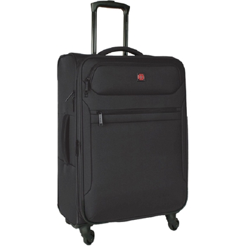 Чемодан Swissbrand Hamilton S Black (SWB_LLHAM001S) - Pampik
