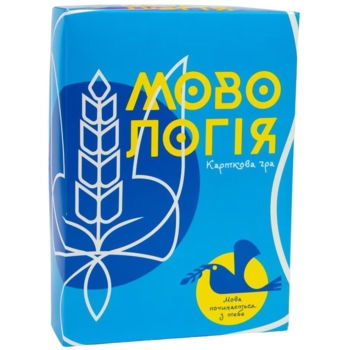 Настільна гра Strateg Мовологія (30733) - Pampik