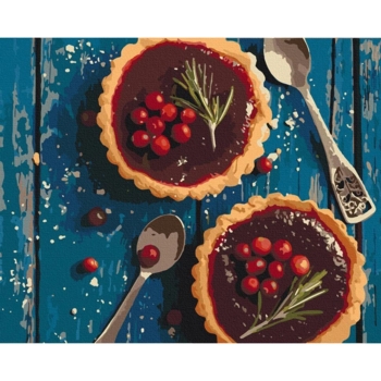 Набір для розпису ArtCraft Брусничний кошик 40x50 см (12009-AC) - Pampik