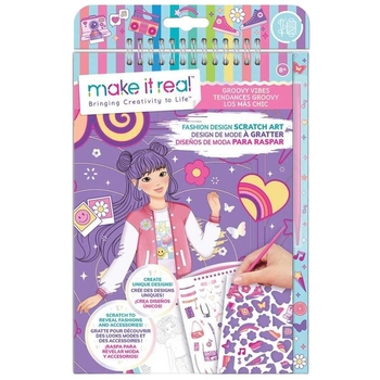 Набір для скретчінгу Make it Real Крутий вайб (MR3211) - Pampik