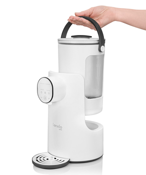 Машина для приготування дитячої суміші Lionelo Babypresto White Natural (LO-BABYPRESTO WHITE NATURAL) - Pampik - 5