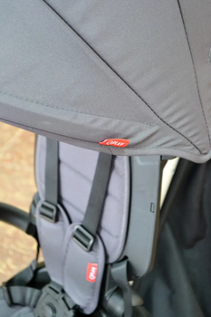 Велосипед складаний триколісний дитячий Qplay Nova+ Rubber Ultimate Black (S700-13Nova+UltimateBlack) - Pampik - 6