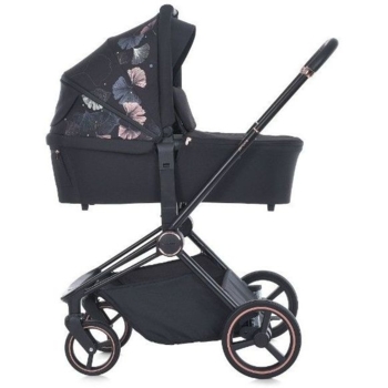 Коляска универсальная El Camino 2в1 Persona ME 1091-B black art (35425) - Pampik - 15