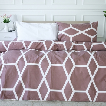 Простыня MirSon Ranforce Elite 17-4818 Baden 110х160 см белая (2200009020919) - Pampik - 2