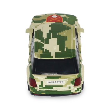 Автомодель TechnoDrive Land Rover Range Rover Sport Шевроны Героев Оперативное командование "Запад "(250399UM) - Pampik - 4