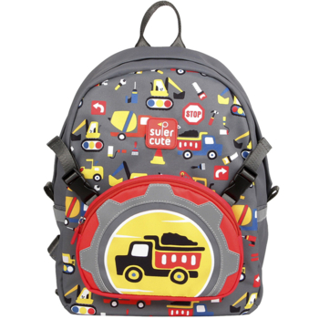 Рюкзак Supercute Маленький строитель 2 в 1 (SF223) - Pampik