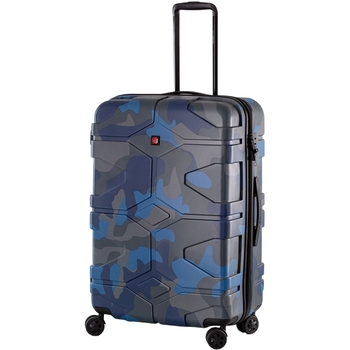 Валіза Swissbrand Drone 2.0 M Camo Blue (SWB_LHDRO601M) - Pampik