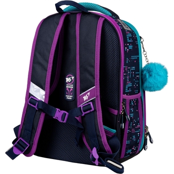 Рюкзак Yes S-78 Collection Cool Girl с пеналом и сумкой (559771) - Pampik - 3