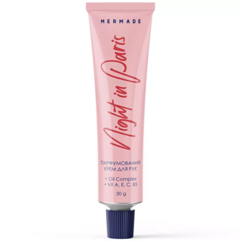 Крем для рук Mermade Night in Paris парфюмированный, 30 г - Pampik - 2