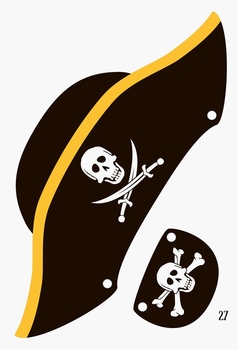 Усе для свята. День народження пірата (Л851003У) - Pampik - 8