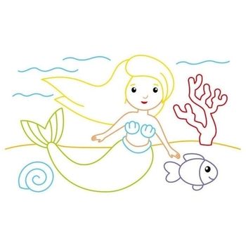 Розмальовка з підказкою Видавництво Ранок Чарівні казки (С560016У) - Pampik - 2