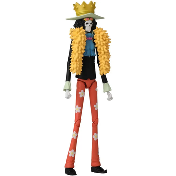 Фігурка Bandai Anime Heroes One Piece Брук 16.5 см (123708) - Pampik - 3