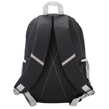 Рюкзак міський Semi Line 20 Black/White Elements (J4923-1) - Pampik - 4