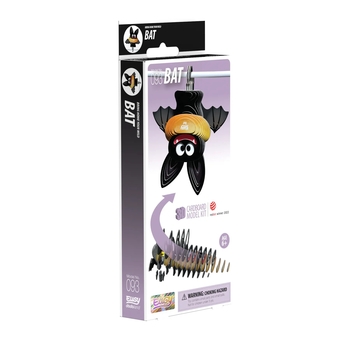 Збірна 3Д модель Eugy Зоопарк Кажан (XEG-093) - Pampik - 4