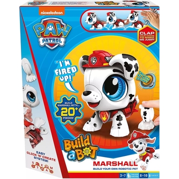 Ігровий набір Build a Bot Paw Patrol Маршал (928554.006) - Pampik - 3