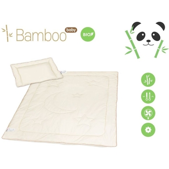 Набор детский Sonex Bamboo Baby: одеяло 110х140 см + подушка 40х55 см (SO102145) - Pampik - 6