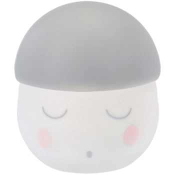 Ночник Babymoov Squeezy Nightlight, мягкий, серый (A015026) - Pampik