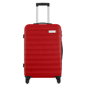 Валіза Semi Line 24" M Red (T5578-4) - Pampik - 3