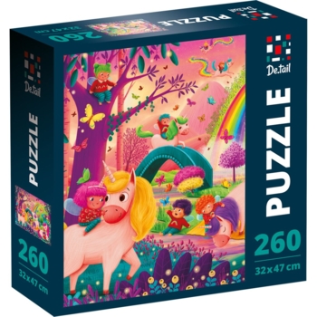 Пазли De.tail Світ єдиноріжок, 260 елементів (DT200-07) - Pampik