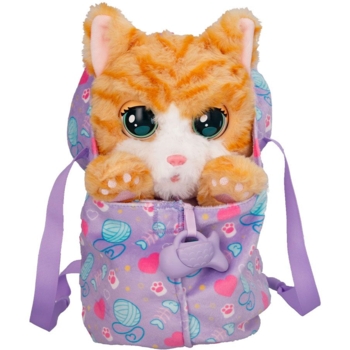 Интерактивная игрушка Baby Paws W2 Рыжий котенок - Pampik - 2