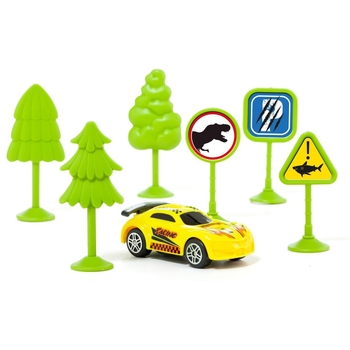 Іграшковий трек Molto Shark Track (8410963244120) - Pampik - 6