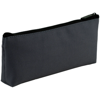 Пенал мягкий Kite 8x19.5x3.5 см серый (K24-680-6) - Pampik