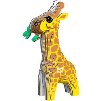 Сборная 3Д модель Eugy Зоопарк Жираф (XEG-009) - Pampik