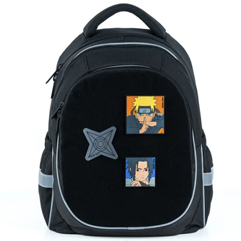 Набір бейджів на липучці Kite Naruto NR24-3012-1 3 шт. - Pampik - 5