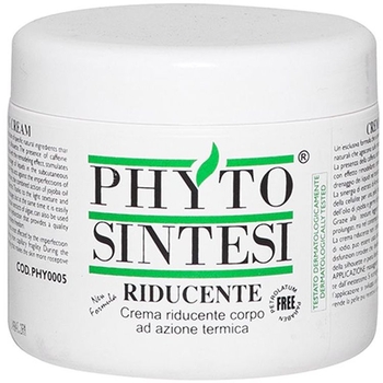 Крем Phyto Sintesi масажний для зменшення обсягів тіла з термічним ефектом 500 мл (PST081) - Pampik