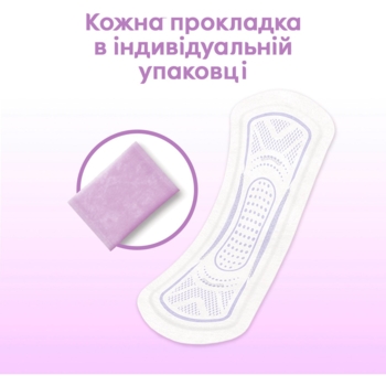 Ежедневные прокладки Kotex Extra Protect 2 в 1 длинные, для легкой степени недержания, 22 шт. - Pampik - 8